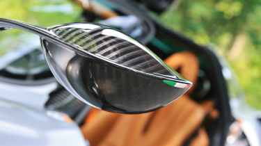 Pagani Huayra&#039;s wing mirrors
